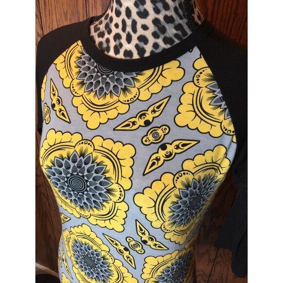 Xxs Lularoe Randy Yellow - Picture 3 of 4